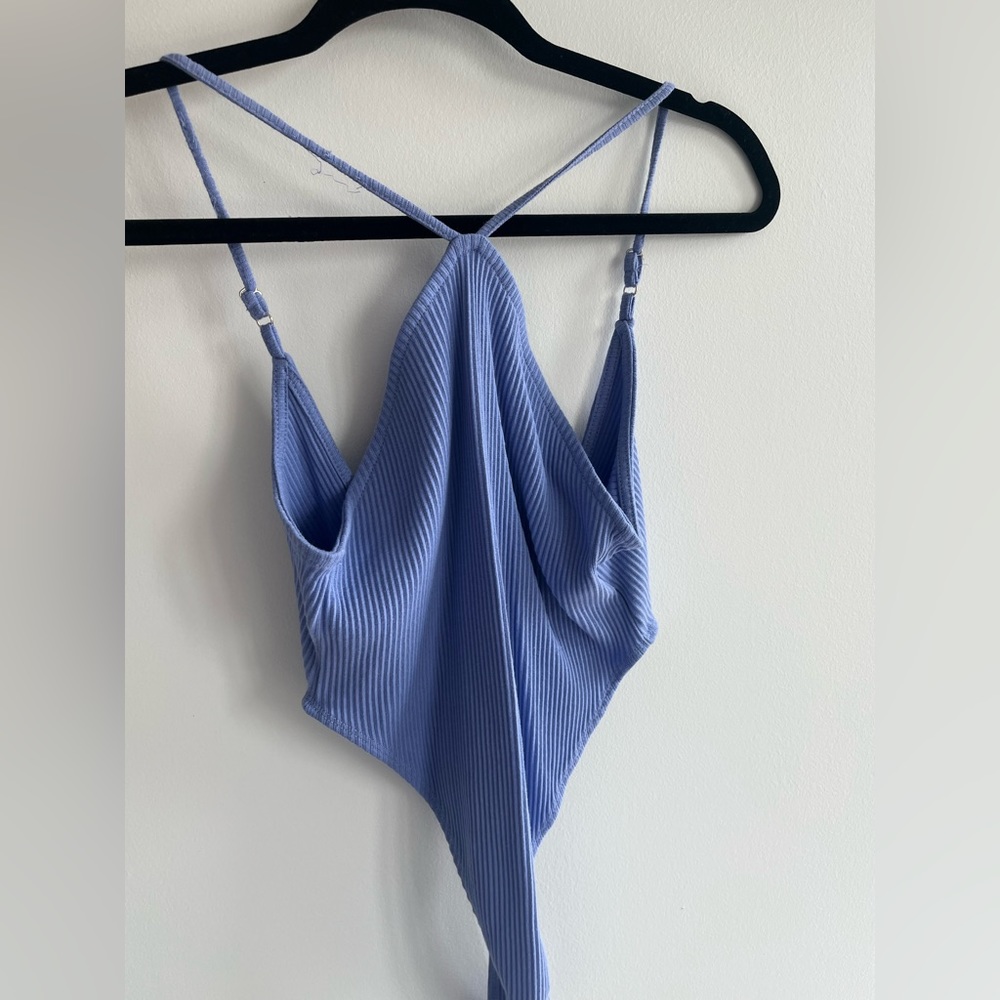 Wild Fable Purple Bodysuit